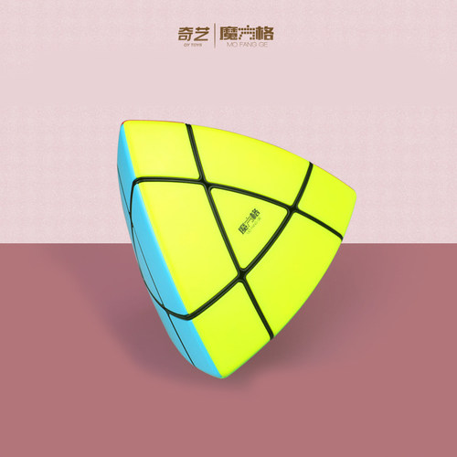 奇艺角棕粽子魔方顺滑