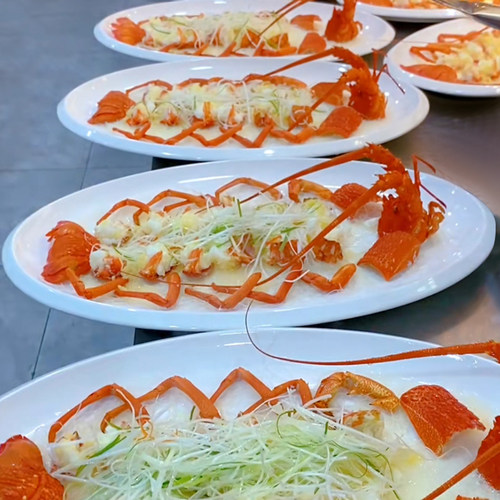 皇宴鱼盘酒店饭店专用蒸鱼盘子陶瓷椭圆形大小号中式商用菜盘创意 - 封面