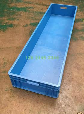 加长工业方盆水培器皿种植箱槽养殖塑料水盆长方形特大号四方大盆