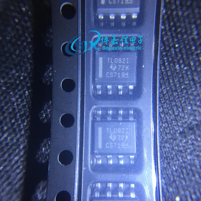 原装 TL082IDR TL082ID TL7726C/I SOP-8 双路 运算放大器 IC芯片