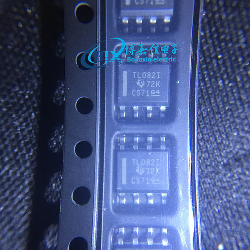 原装 TL082IDR TL082ID TL7726C/I SOP-8 双路 运算放大器 IC芯片