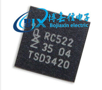原装MFRC522 RC522 MFRC52202HN1 QFN32射频卡RFID非接触式读写ic