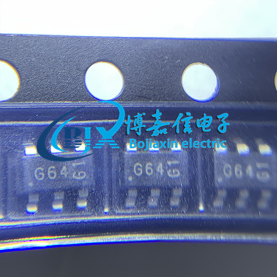 原装DMP3050LVT-7 丝印G64 SOT236 P沟道MOSFET 30V 4.5A TSOT26