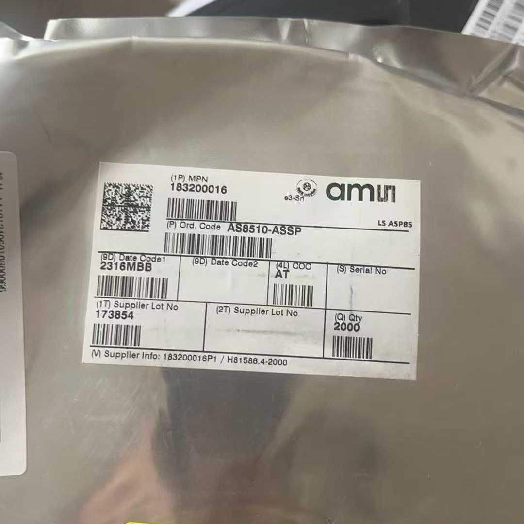 全新原装  AS8510-ASSP  ssop20  欢迎询价
