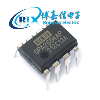 原装OPA2604 OPA2604AU OPA2604AP SOPDIP8运算放大器 发烧双运放