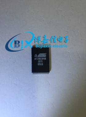 原装AT28C64B-15TI TSSOP28全新现货AT29C010-12TI AT28C256-15JC