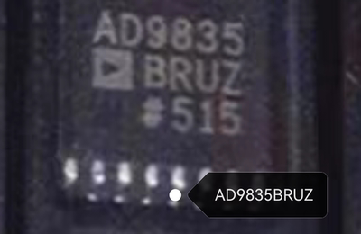 AD9835BRUZ AD9835 全新进口原装 TSSOP-16 正品 数据转化IC