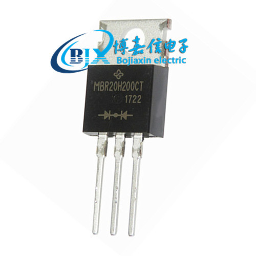 原装B20200G MBRF20200CT 20A/200V 肖特基二极管TO-220F全新正品