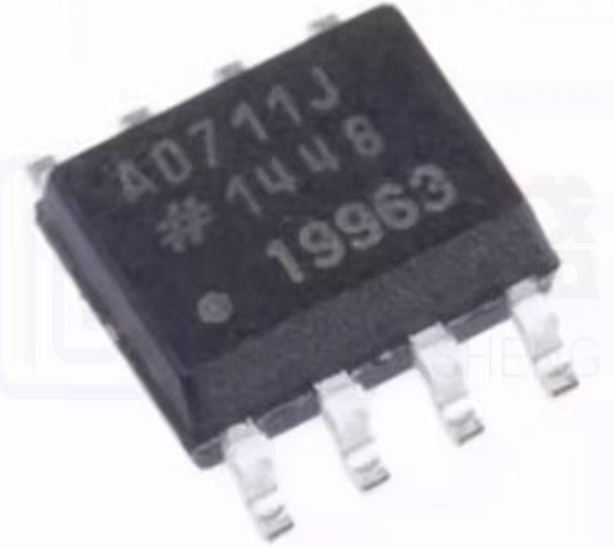 全新原装 AD711J AD711JRZ-REEL7 SOP-8 精密高速运算放大器芯片