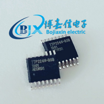 原装TTP224B-BSBN/TTP233/TTP224 四通道数字触摸按键4键触控开关