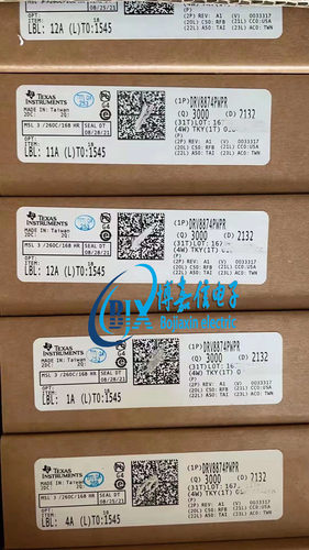 DRV8874PWPR 原装正品DRV8825PWPR 贴片 HTSSOP16 DRV8313PWPR