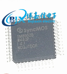 代理原装SM8952BW44QP/SM8952AC25JP/SM8952BW40PP SYNCMOS单片机