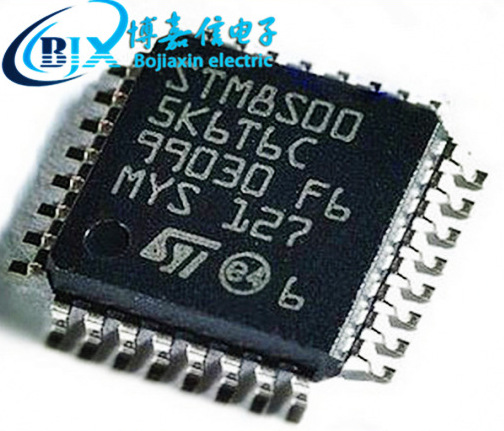 原装正品STM8S005K6T6C STM8S005K QFP-32 8位微控制器芯片IC现货