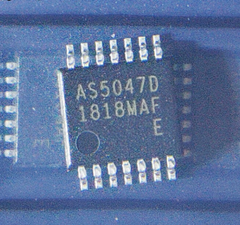 AS5047D-ATSM 全新原装AS5047D AS5048A-HTSP AS5048L-HTSP