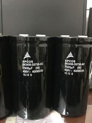 爱普科斯 EPCOS 西门子 B43456-S9758-M2 7500UF 400V变频器电容