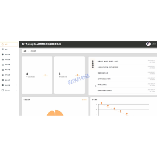 停车场小程序｜java｜springboot｜uniapp｜mysql｜万字文档