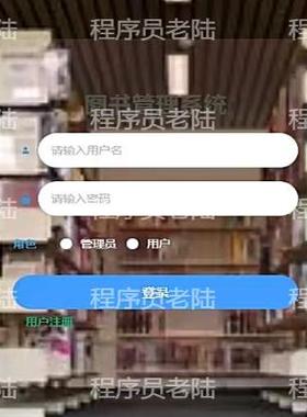图书管理系统｜java｜springboot｜vue｜mysql｜万字文档