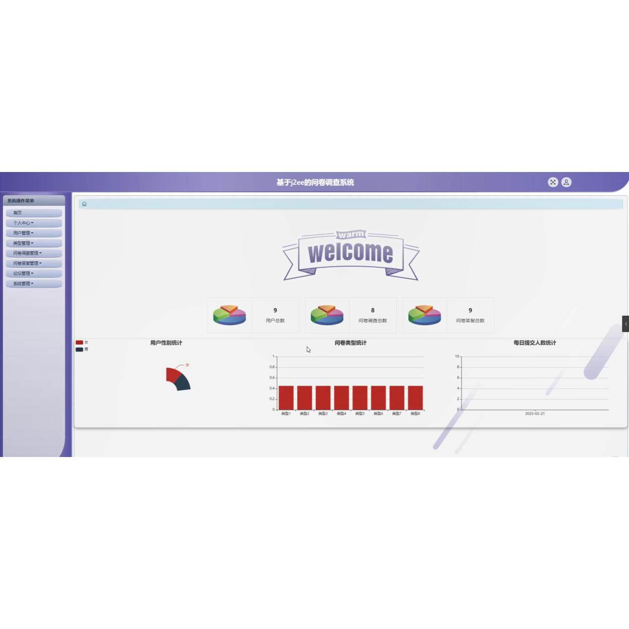 问卷调查系统｜javaweb｜ssm｜jsp｜mysql｜万字文档