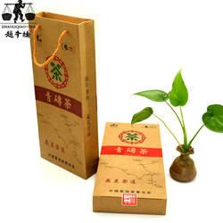 赵李桥黑茶非遗万里茶道十二年陈赤壁青砖茶非遗技艺湖北特产赤壁