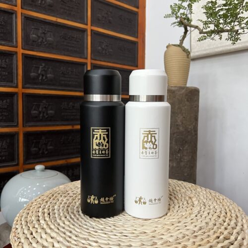 赵李桥定制赤壁青砖茶焖茶杯满300买家秀赠送白茶黑茶青砖茶600ml