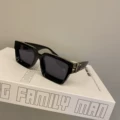 Black Frame, Grey Lens
