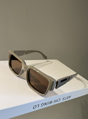 防紫外线方框防紫外线潮男墨镜