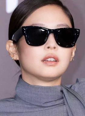 PATTYKOU防紫外线小框猫眼墨镜