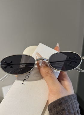 jennie同款珠宝系列镶钻墨镜