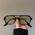 Black Frame Yellow Green Film