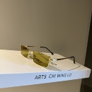 2025新款 小框复古方形金属框太阳眼镜男小脸墨镜女高级感防紫外线