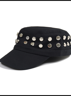 沉没SINKing *net 平顶弯檐 复古学员帽 Rivet Cadet Cap