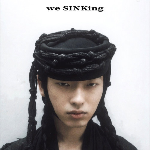 SINKing编结绕绳古典部落圆帽