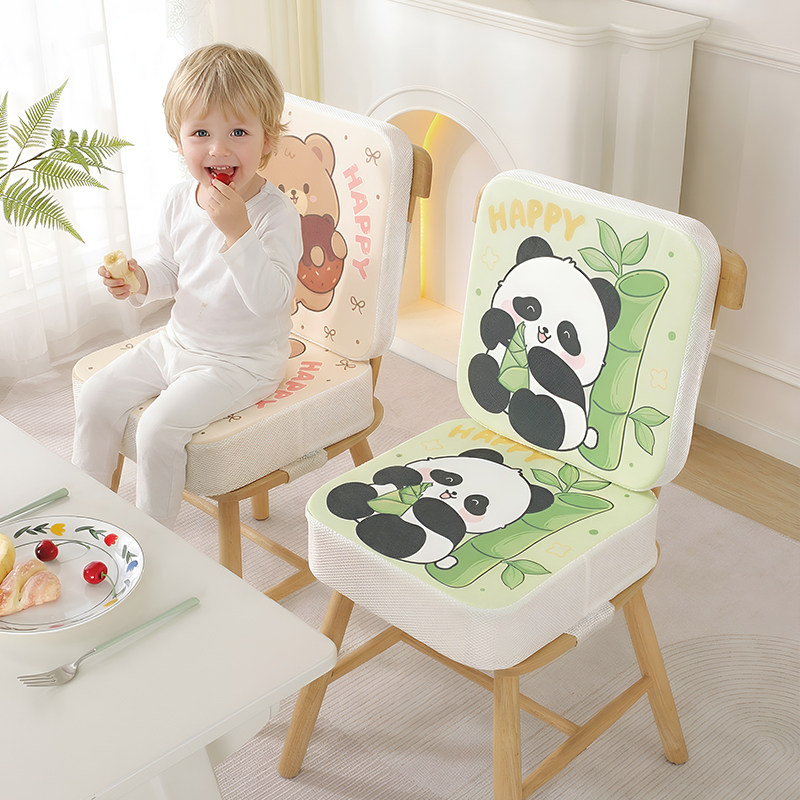 儿童增高坐垫宝宝座椅垫加厚餐椅椅子椅垫小学生吃饭学习凳子屁垫