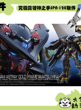全新补件 万代拼装 RG 1/144 异端高达金色机天蜜纳 金异端 零件