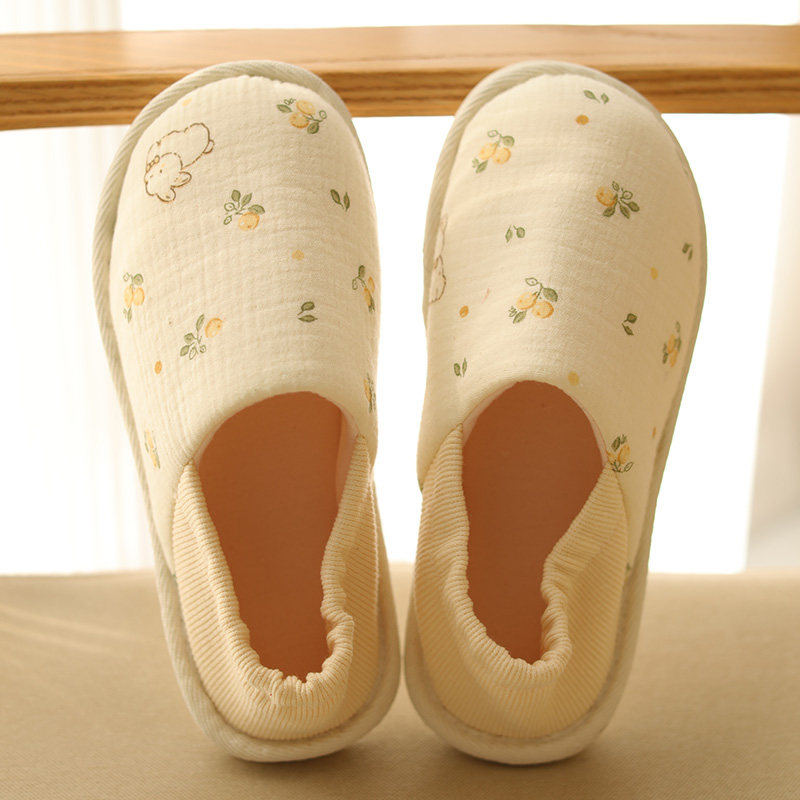 纱布月子鞋产后透气薄款4月五月孕妇鞋包跟软底防滑产妇鞋拖鞋,居家布艺,居家棉拖/棉鞋,淘宝优惠券,粉丝福利购,淘宝优惠卷