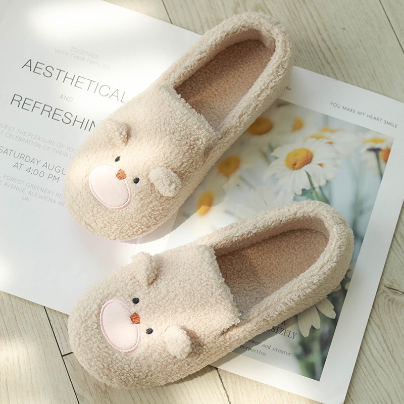 月子鞋产后秋冬软底防滑孕妇室内居家包跟棉拖鞋产妇冬季家居拖鞋