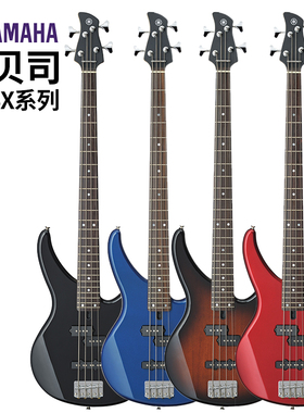 YAMAHA雅马哈电贝司贝斯TRBX174/304/305/504/505初学演奏 进阶