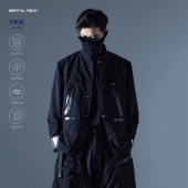 外套 机能口袋夹克防泼水国风唐装 SENTNLTECH新中式 先锋结构中山装