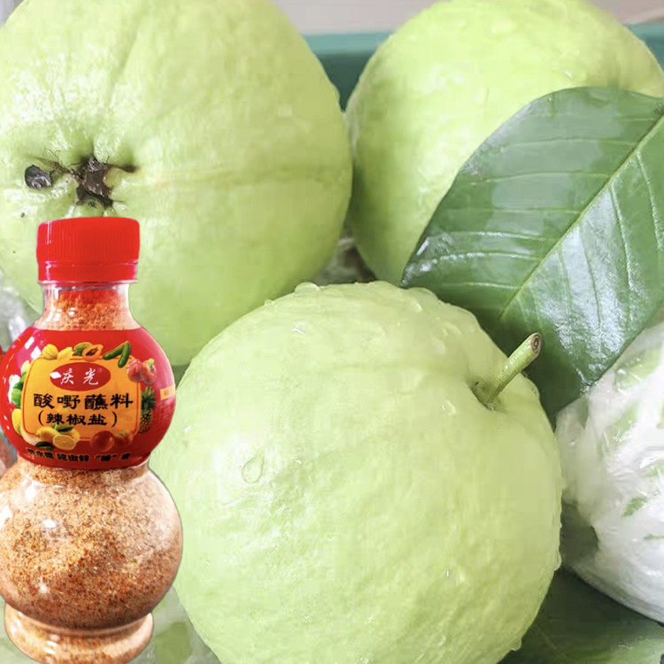 250g瓶椒盐粉水果蘸料酸甜咸香青芒芭乐辣椒盐粉露营野餐小料批发