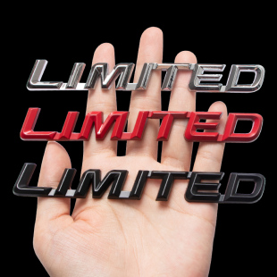 适用于牧马人指南者越野车贴金属LIMITED四车标车身LIMITED装饰贴