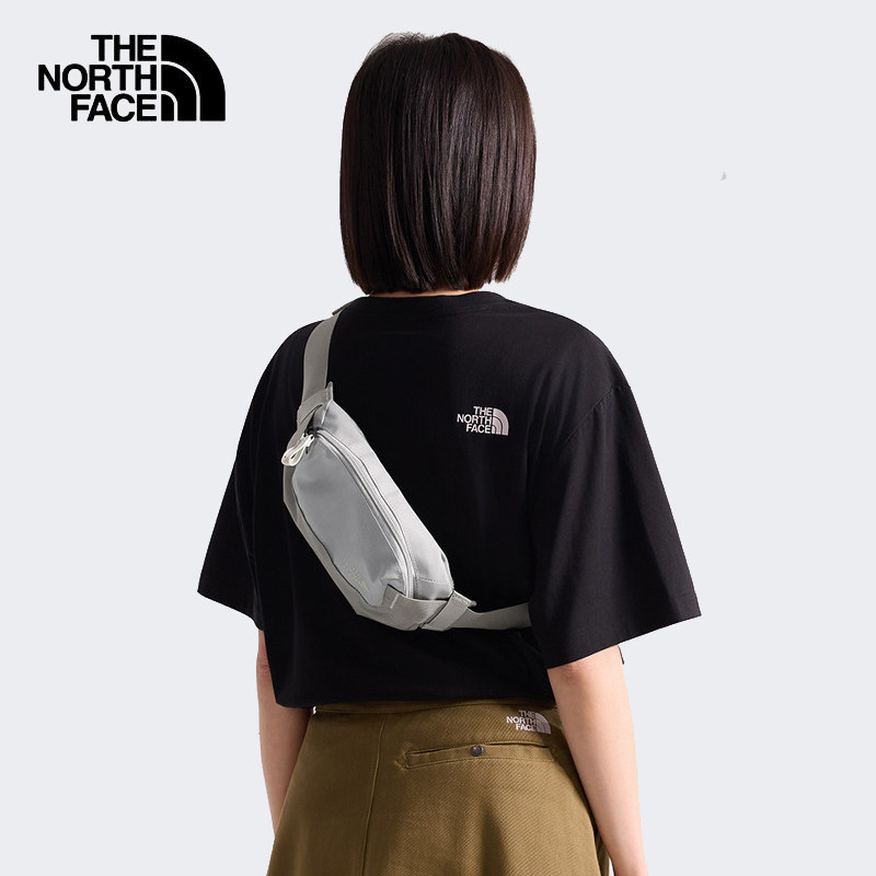 TheNorthFace北面腰包户外BASE CAMP男女轻便防水徒步胸挎包|8GJH