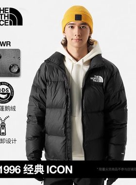 25冬季TheNorthFace北面1996Nuptse700蓬鹅绒外套ICON羽绒服|3C8D