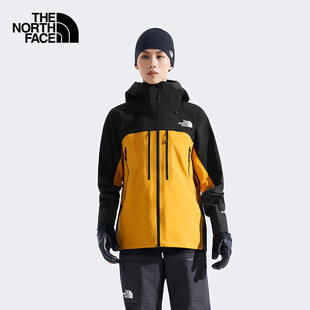 TheNorthFace北面Mountain巅峰极境硬壳GTX PRO防水冲锋衣女|8CA1
