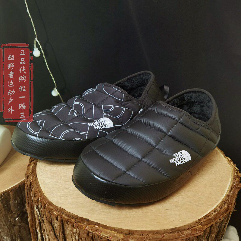 北面男式一脚蹬休闲鞋3UZN