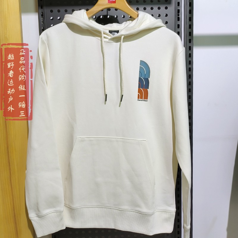 北面男女同款连帽卫衣8ATA