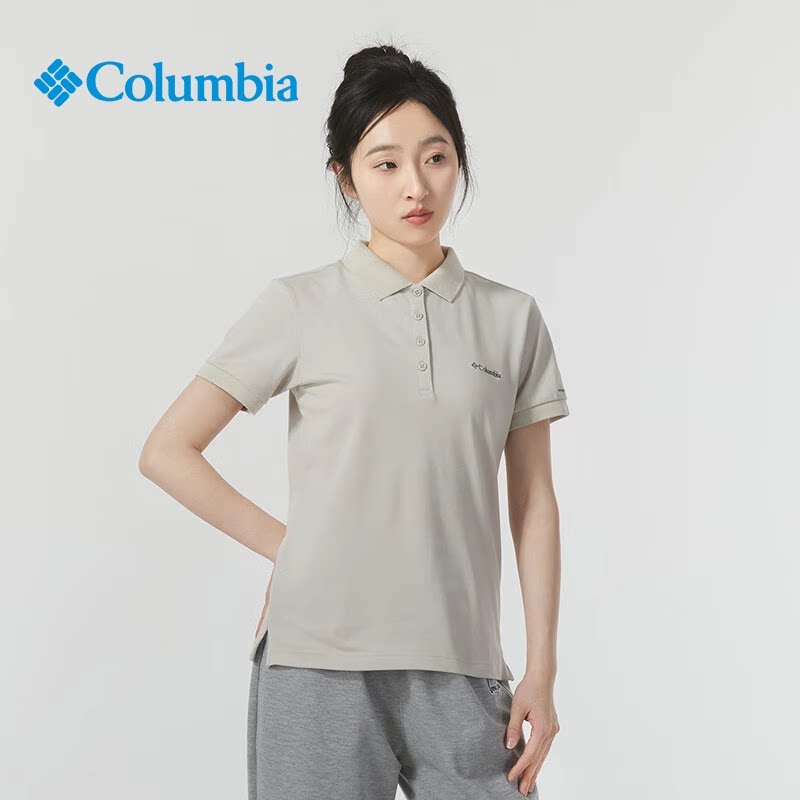 哥伦比亚女款速干POLO短袖AR1471