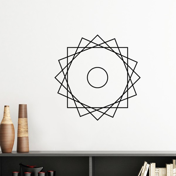 形状符号组合装饰纹样墙贴壁纸房间贴花