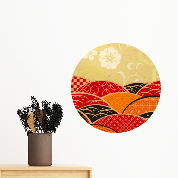 日本红色黑色樱花墙贴纸宿舍背景墙家居卧室房间装饰画可移除贴画|ruв категории персональные настройки/разработка услуг/DIY, ежедневно/украшения на заказ, наклейка/Имя ленты - от Buy2taobao.com для оказания профессиональной услуги покупки агента Taobao