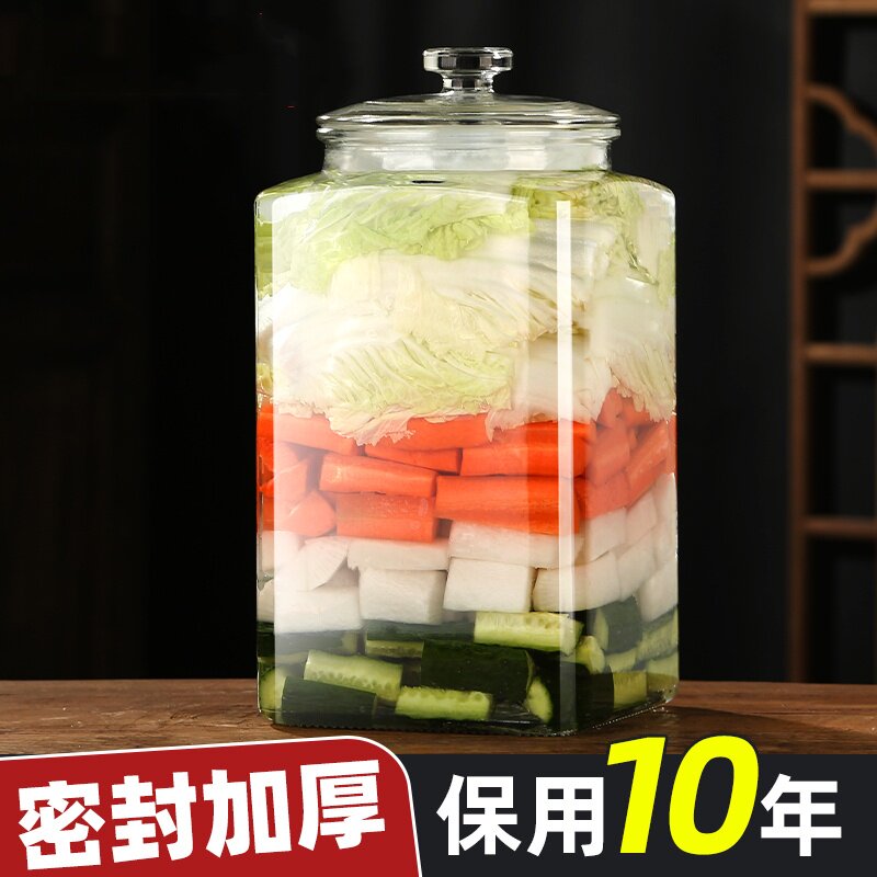 腌菜罐瓶酸菜缸咸菜泡菜罐子