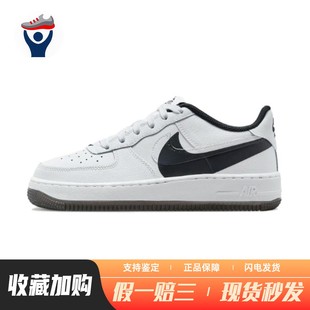 防滑耐磨 春 Nike 低帮 白色 黑色 女 圆头 板鞋 兄弟体育